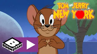 Tom & Jerry i New York | Jerry i New York | Boomerang Danmark