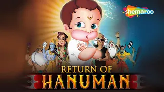 Hanuman Jayanti Special :- Return of Hanuman (English) - Full Movie - Hit Animated Movie for Kids