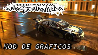 NUEVO MOD DE GRAFICOS NFS MOST WANTED ¿COMO INSTALAR? | ROSSE