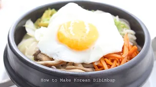 2가지 비빔밥 만들기, 쉽게 비빔밥 만드는 법 | SOULFOOD