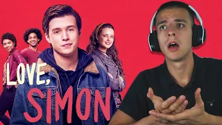 Simon has the WORST FRIENDS! Love Simon (2018) Movie Reaction! FIRST TIME WATCHING!