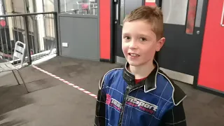 Lewis goes Karting - TeamSport Trafford Park