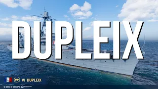 Dupleix - 5 frags, top cruiser