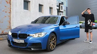 Что сделали с моей BMW? Тюнинг салона BMW F30