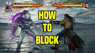 How to Make Tekken a Lot Easier | Proper Defense Tutorial [TEKKEN 7]