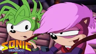 Episódio 7 do Sonic Underground The Deepest Fear | Episódios completos de Sonic The Hedgehog