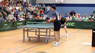 Timo Boll vs. Jan Ove Waldner in Mühlhausen 2011