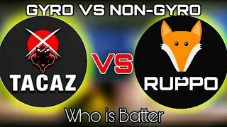 TACAZ VS RUPPO  ||  WHO IS BEST RUSHER PLAYER   PUBG MOBILE  / #shorts #youtubeshorts