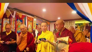Prayer for Zopa Rinpoche- Eminence Tai Situ Rinpoche &Mingyur Rinpoche || Lama Zopa Rinpoche Kudung