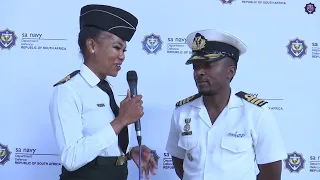 Meet your SA Navy Diver