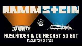 🌐 Rammstein - Aüslander & Du Riechst so Gut (Stadium Tour Version)