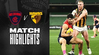 Melbourne v Hawthorn Highlights | Round 18, 2021 | AFL