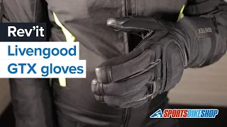 Rev'it Livengood Gore Tex bike gloves - OVERVIEW