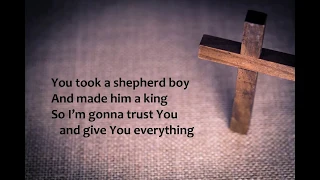 Confidence by Sanctus Real - Instrumental with Lyrics