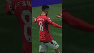 Opponent ☠️ Left in SHAMBLES by Man United Goal (EA FC 24) #eafc24 #shorts