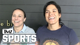 AMANDA NUNES GF WILL TAKE MY LAST NAME ... When We Marry | TMZ Sports