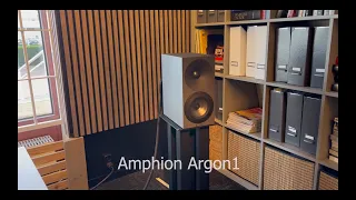 Amphion Argon1 Technics SL 1210G Technics SU G700m2