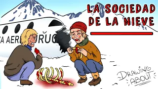 HISTORIA REAL ❄️ LA SOCIEDAD DE LA NIEVE (El milagro de los Andes) | Draw My Life