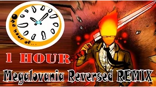 Undertale Megalovania Reversed REMIX - Megalo Grilled Back  1 hour | One Hour of...