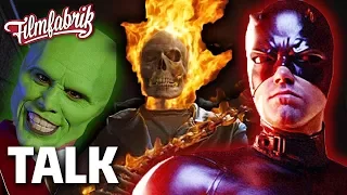 Die SCHLECHTESTEN und BESTEN Comicverfilmungen! TALK #12