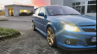 Opel Vectra C OPC Bemutató