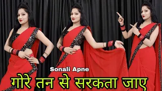 Gore Tan Se Sarakta Jaye | Govinda & Raveena Tandon Superhit Song | Dance Video | Apne Dance Classes