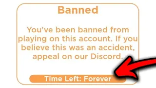 YOU GOT BANNED in Pet Simulator 99!