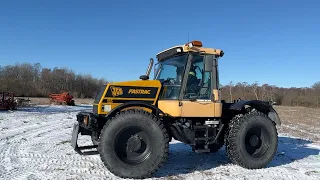 Köp Traktor JCB Fastrac 155-65 på Klaravik