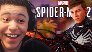 Black suit SPIDER-MAN is a DEMON | Marvel's Spider-Man 2