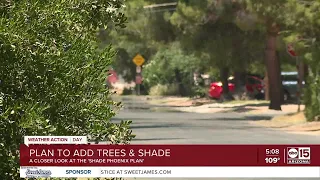 City of Phoenix considers newly updated shade plan to combat heat