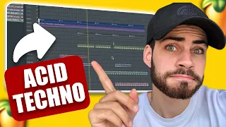 Comment faire une musique ACID TECHNO en 2023 | Tutoriel Fl Studio 21