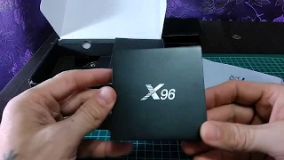 TV BOX приставка X96