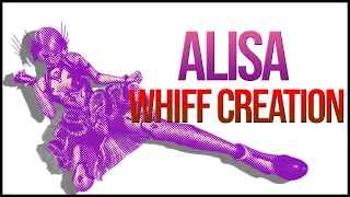 Tekken 7 Alisa - How to poke for whiff creation (with match examples)