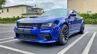 2020 Dodge Charger 392 Scat Pack Widebody Walkaround + Exhaust (No Talking)(ASMR)