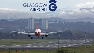 FULL Day Planespotting at Glasgow Airport | 28th March 2023 (4K)