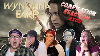 REACTION COMPILATION Wynonna 2x05 "Gore & Love"