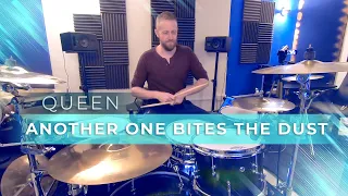 Another One Bites the Dust by Queen (Drum Cover)