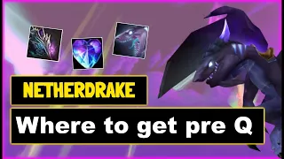 Netherdrake Mount Guide TBC Classic Pre Quest