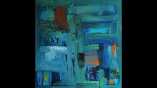 Ian Boyter's Abstract Paintings... with jazz