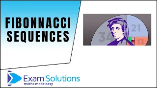 Fibonacci sequence| GCSE Maths Level 4-6 | ExamSolutions