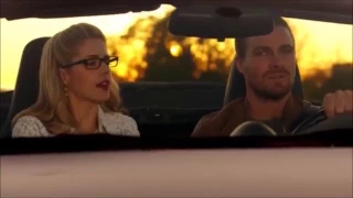 Oliver and Felicity | Lips of an Angel