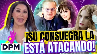 Madre de Imelda Tuñón habría inventado CRISIS Matrimonial entre Maribel Guardia y Marco Chacón