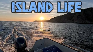 Island life 10 - Catching some coalfish