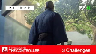 HITMAN | The Sarajevo Six — The Controller (all challenges)