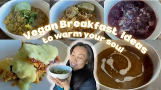 Vegan Breakfast Recipe Ideas | Plant Based Vegan Breakfast Ideas To Warm Your Soul