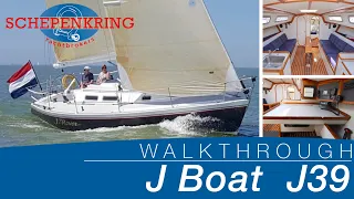 J Boat J39 for sale | Yacht Walkthrough | @ Schepenkring Lelystad | 4K