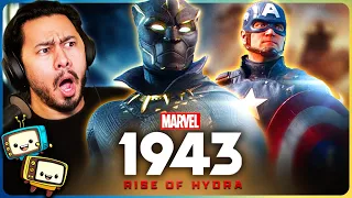 MARVEL 1943: RISE OF HYDRA Trailer REACTION! | Marvel