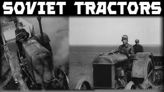 Collectivization. How Tractors Changed Soviet Agriculture. Vintage Film from 1930