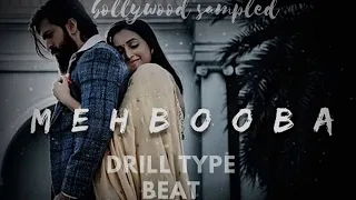 (FREE) Bollywood Sampled drill beat | Pop smoke type beat | "MEHBOOBA KGF" drill type beat