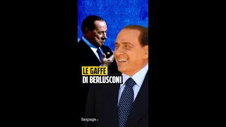 Morto Silvio Berlusconi, le gaffe più celebri del 'Cavaliere'